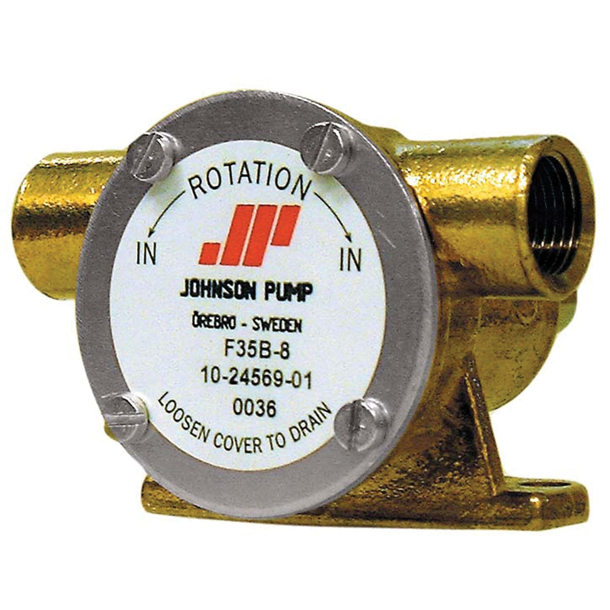Johnson F35B-8007 Impeller Pump Mech Seal BSP Port #10-24569-01