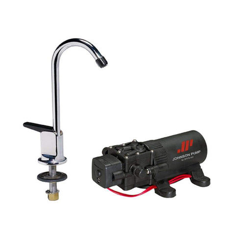 Johnson Pump Qualifies for Free Shipping Johnson Pump 1.1 Pump/Faucet Combo 12v #61123