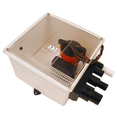 Johnson Pump Qualifies for Free Shipping Johnson Pump 1000 GPH Multi Port Shower Pump 12v with Switch #57151