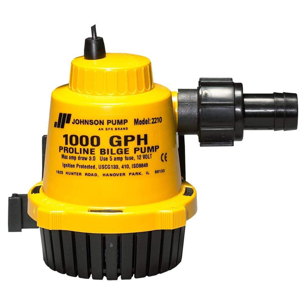 Johnson Pump Qualifies for Free Shipping Johnson Pump 1000 GPH Proline Pump 22102