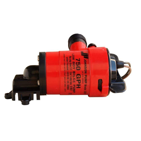 Johnson Pump Qualifies for Free Shipping Johnson Pump 1250 GPH Low Boy Bilge Pump 12v #33103
