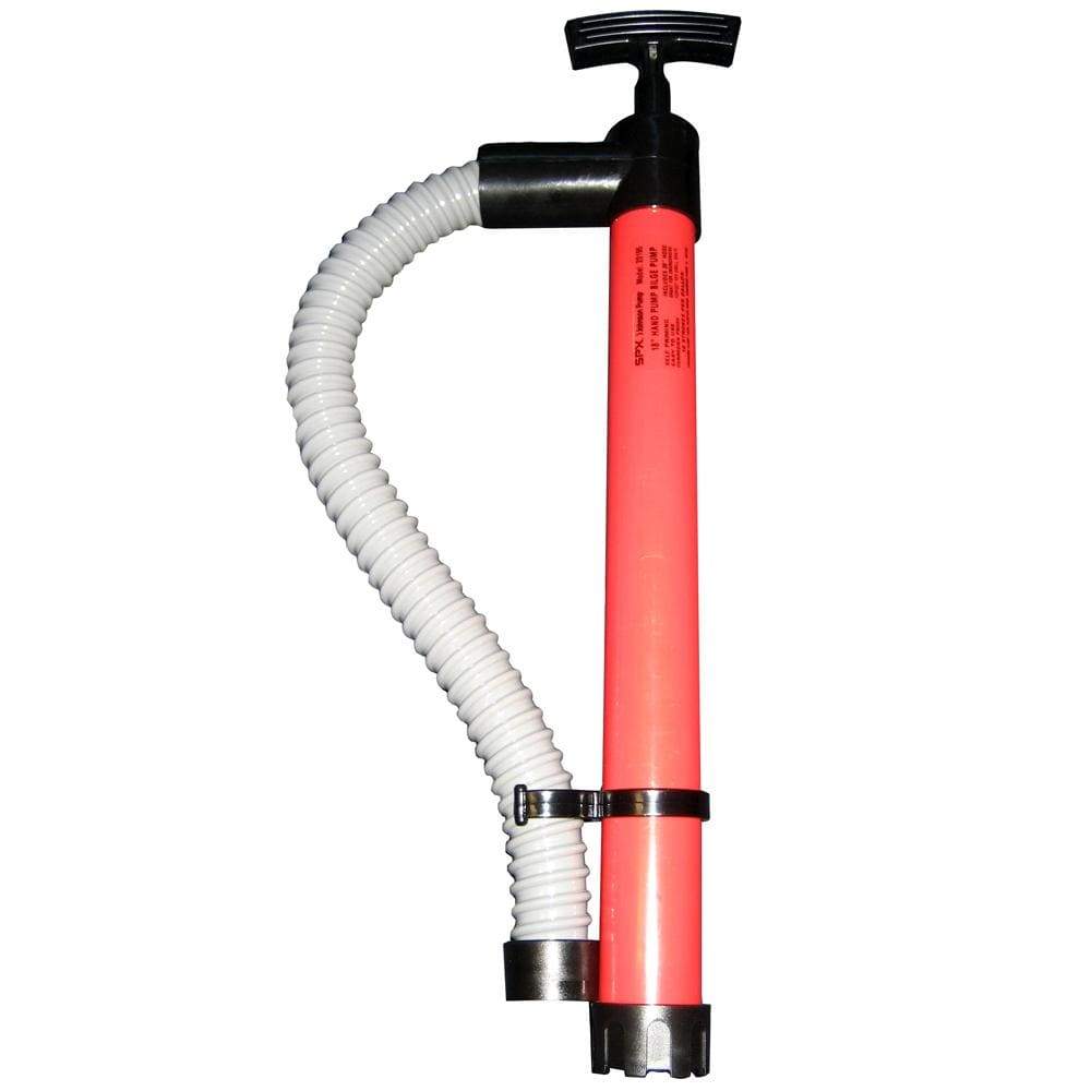 Johnson Pump Qualifies for Free Shipping Johnson Pump 18" Hand Pump with Hose #20195