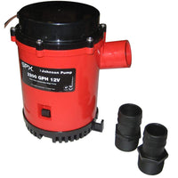 Johnson Pump Qualifies for Free Shipping Johnson Pump 2200 GPH Bilge Pump 1-1/8