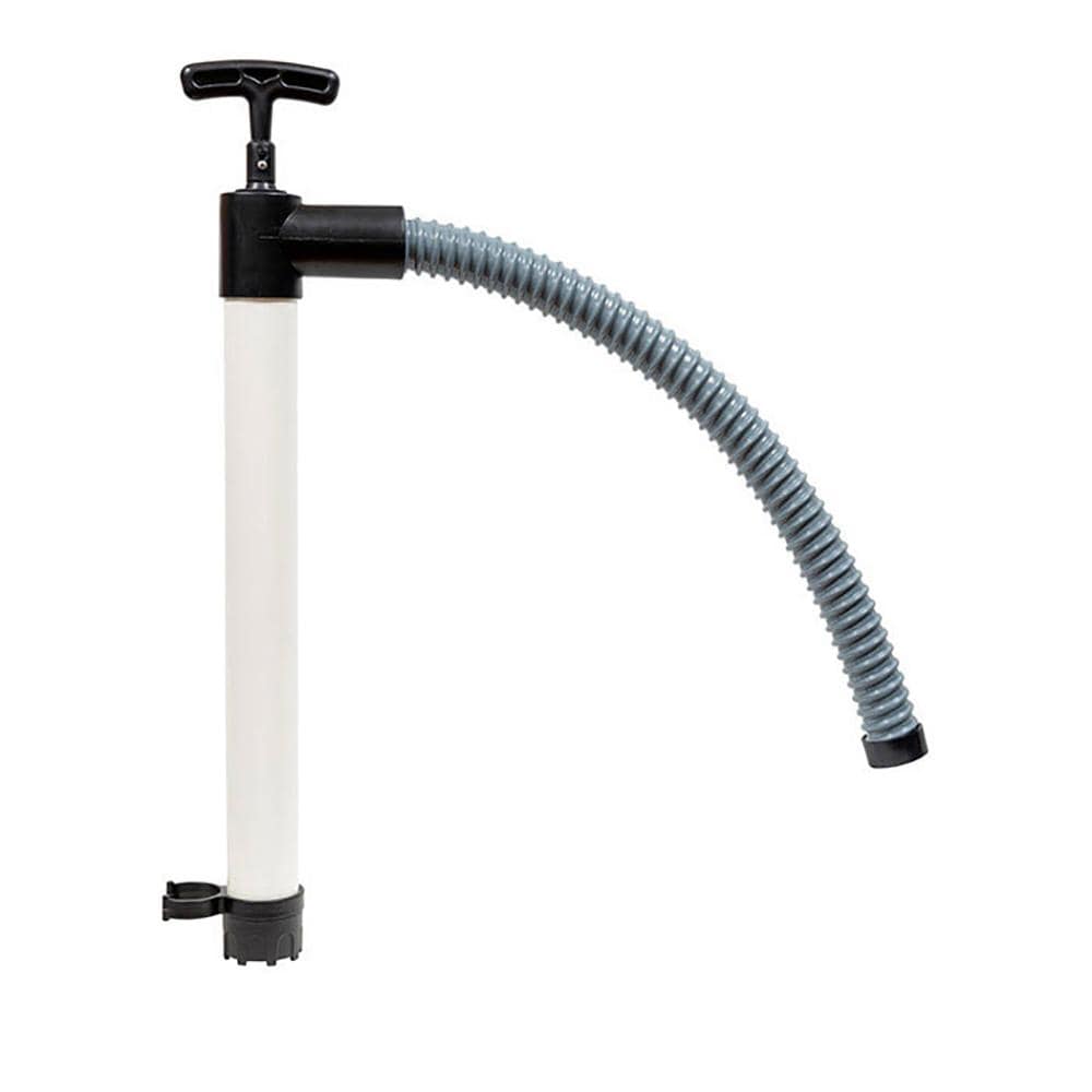 Johnson Pump Qualifies for Free Shipping Johnson Pump 24" Hand Pump with Hose White #20255-1W