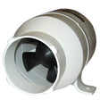 Johnson Pump Qualifies for Free Shipping Johnson Pump 3" Inline Blower 158 CFM 12v #66302