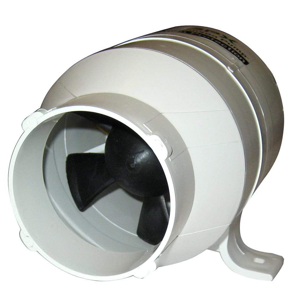 Johnson Pump Qualifies for Free Shipping Johnson Pump 3" Inline Blower 158 CFM 12v #66302