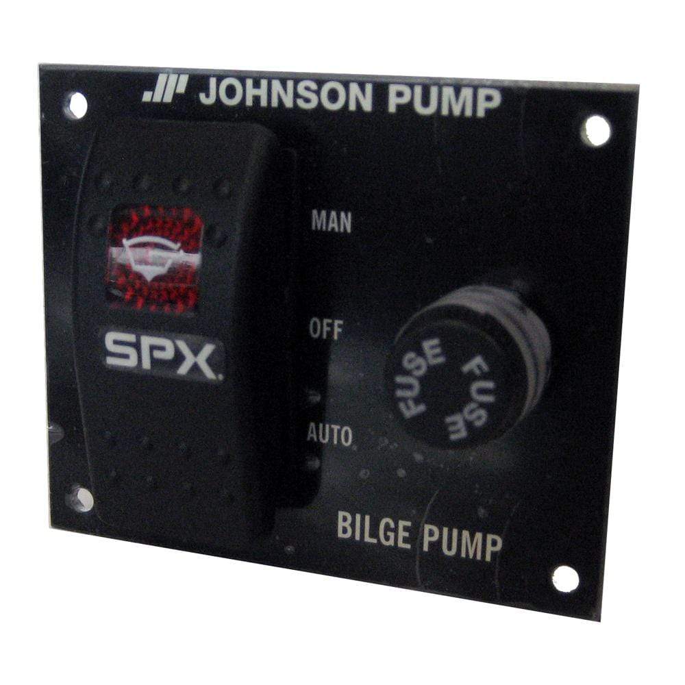 Johnson Pump Qualifies for Free Shipping Johnson Pump 3-Way Panel Switch #82044