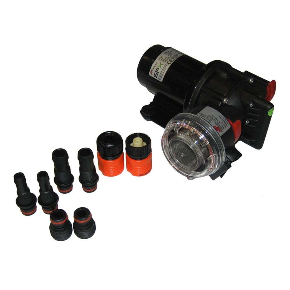 Johnson Pump Qualifies for Free Shipping Johnson Pump 5.2 Aqua Jet Wash Down Pump 12v without Nozzle #10-13407