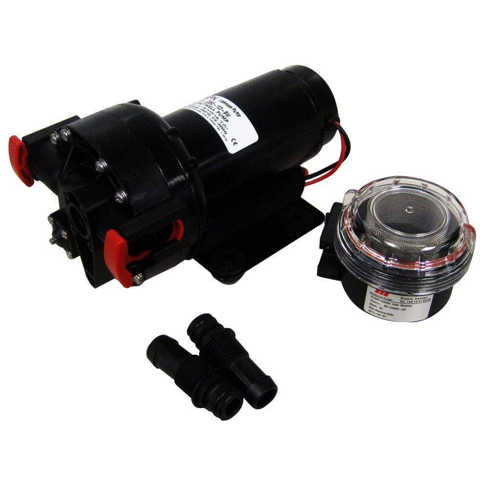 Johnson Pump 5.2 GPM 12v Baitwell Pump #10-13252-107-BW