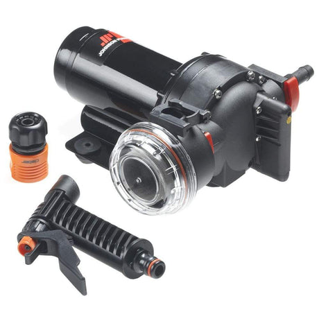 Johnson Pump Qualifies for Free Shipping Johnson Pump 5.2 GPM Aqua Jet Wash Down Pump 24v #10-13407-08