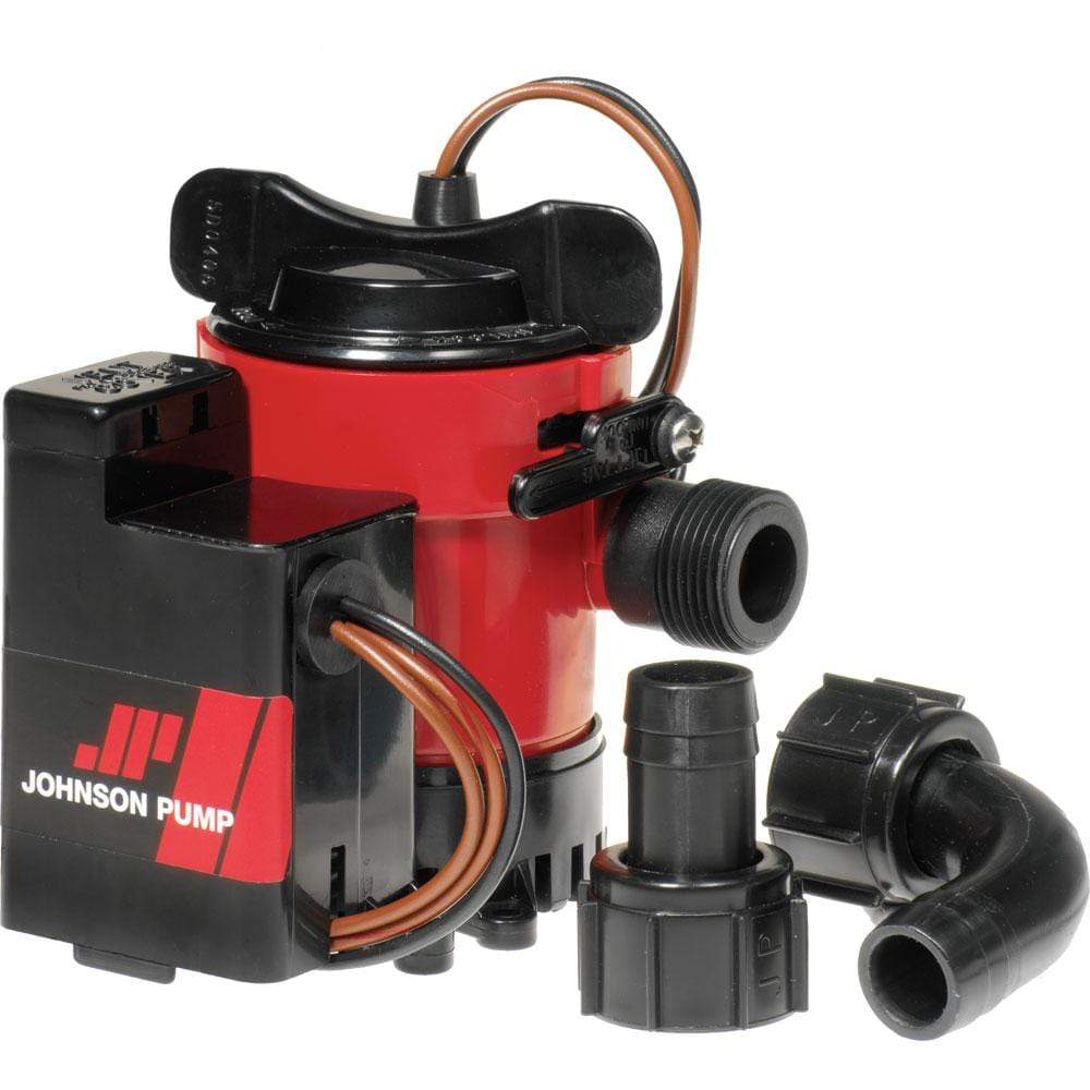 Johnson Pump Qualifies for Free Shipping Johnson Pump 750 GPH Auto Bilge Pump 12v #05703-00