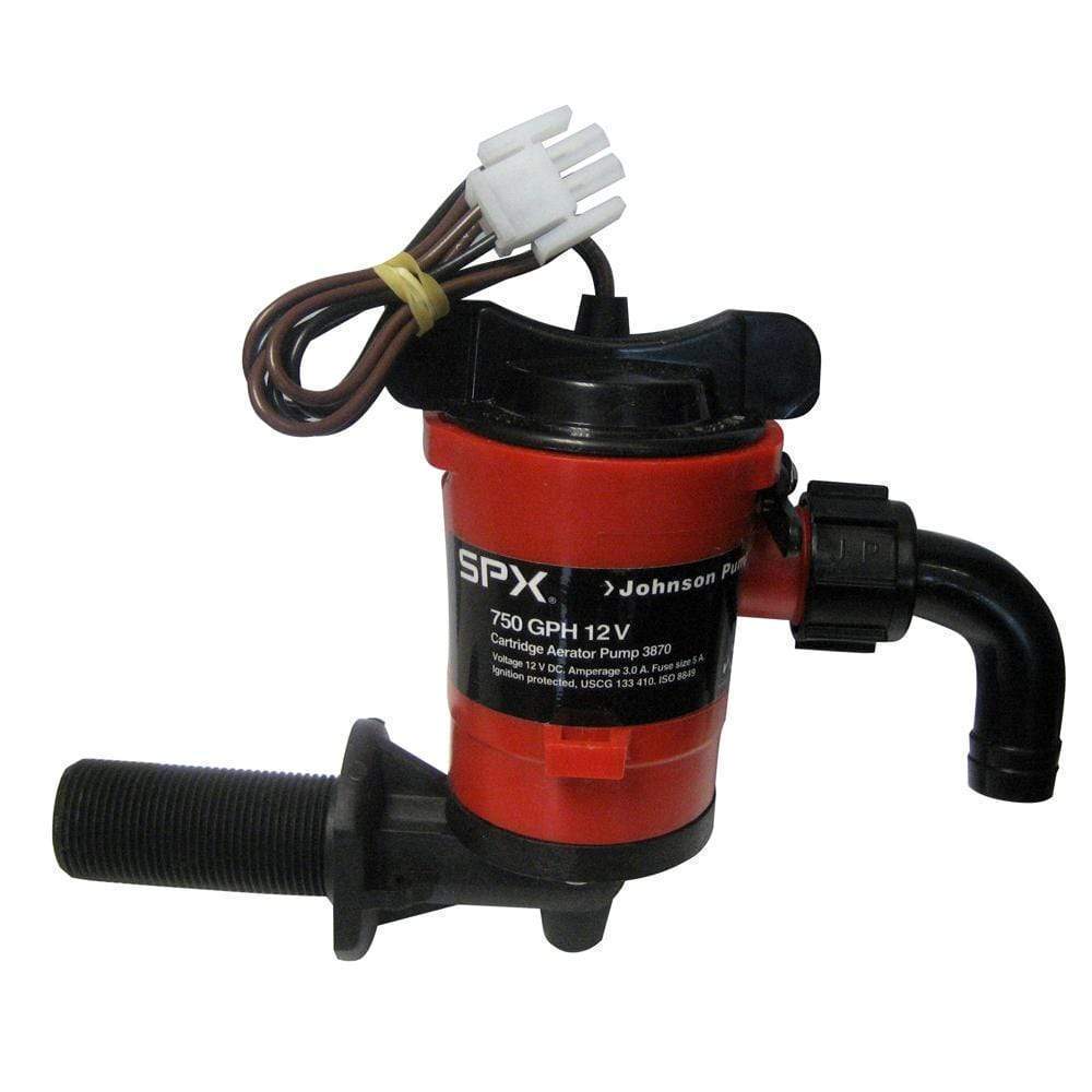 Johnson Pump 750 GPH Cartridge Aerator for Ranger Boats #38771