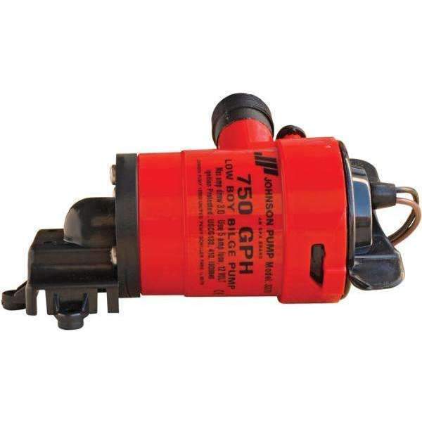 Johnson Pump Qualifies for Free Shipping Johnson Pump 750 GPH Low Boy Bilge Pump 12v #33703