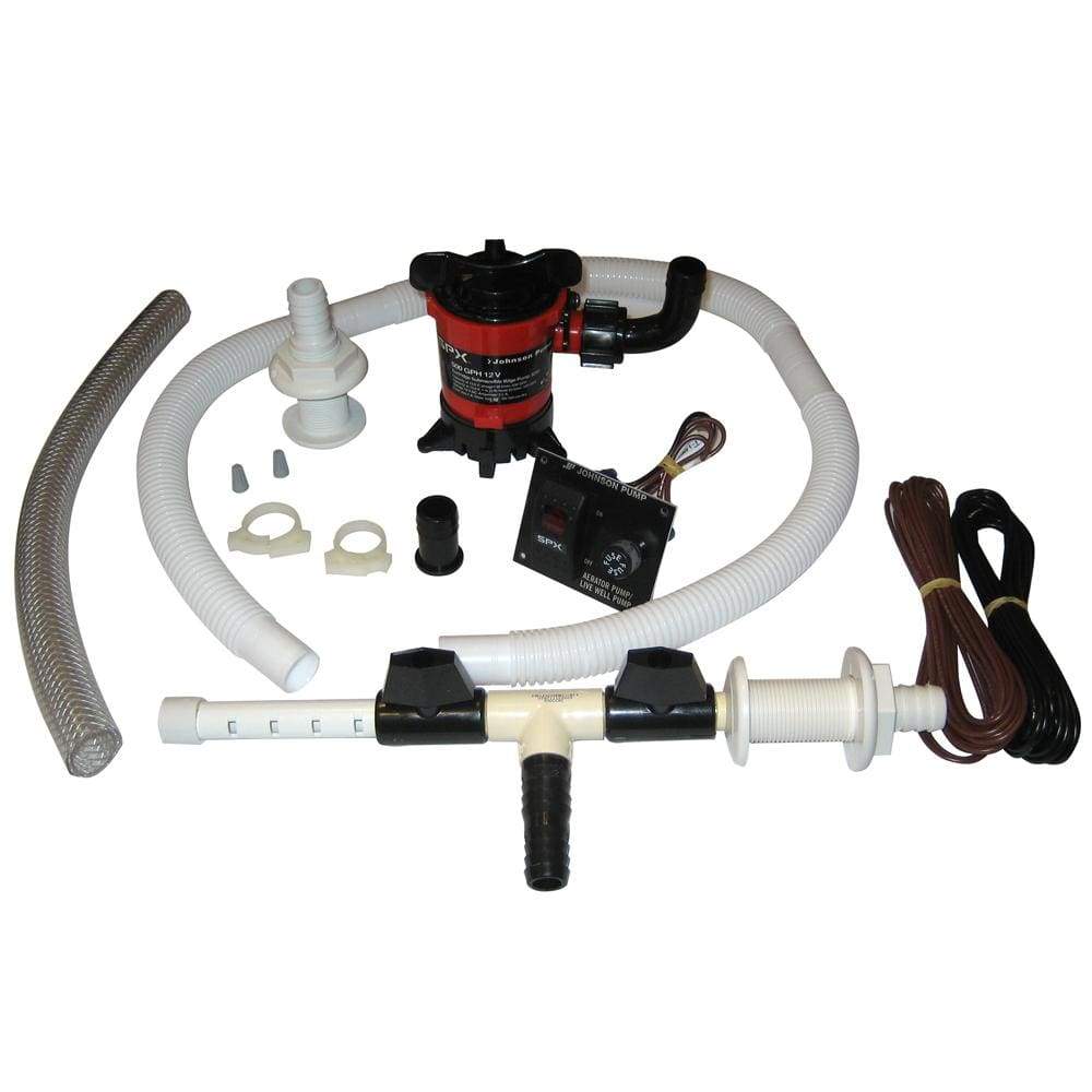 Johnson Pump Qualifies for Free Shipping Johnson Pump A Livewell Aereator Kit #34024
