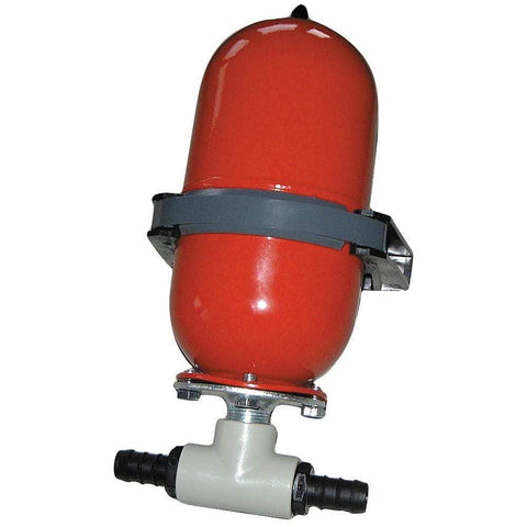 Johnson Pump Qualifies for Free Shipping Johnson Pump Accumulator Tank 1/2" Hose Barb #09-46839-01