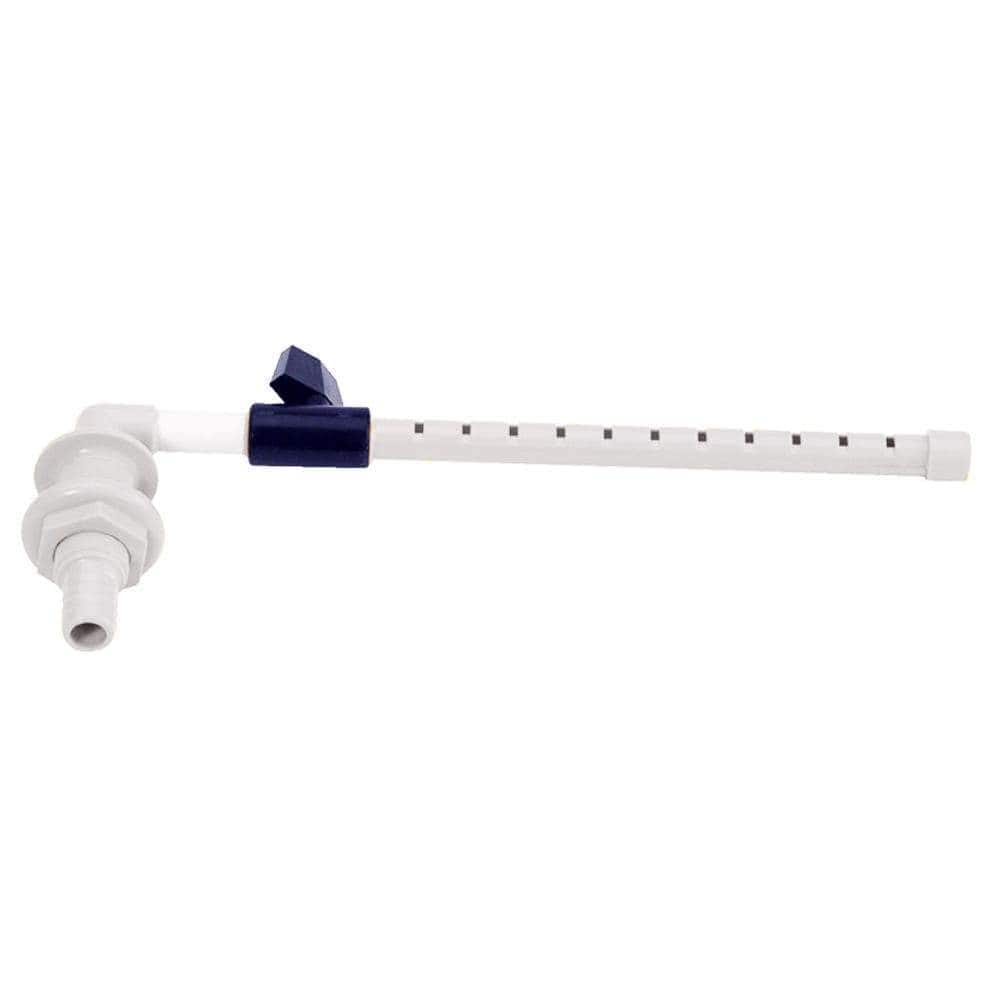 Johnson Pump Qualifies for Free Shipping Johnson Pump Aerator Head 12-3/4" with Shut-Off Valve #90331