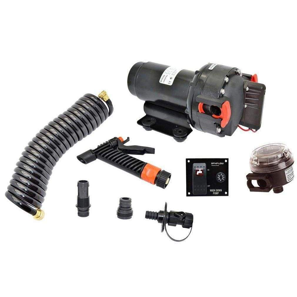 Johnson Pump Qualifies for Free Shipping Johnson Pump Aqua Jet 5.0 GPM Wash Down Pump 64534