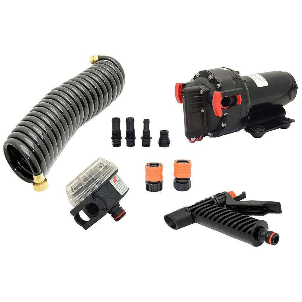Johnson Pump Qualifies for Free Shipping Johnson Pump Aqua Jet 5.2 GPM WD Kit 12v #64534CL