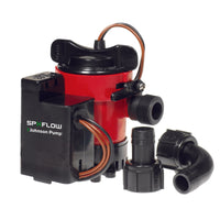 Johnson Pump Qualifies for Free Shipping Johnson Pump Automatic 12v Bilge Pump 1250 GPH 1-1/8