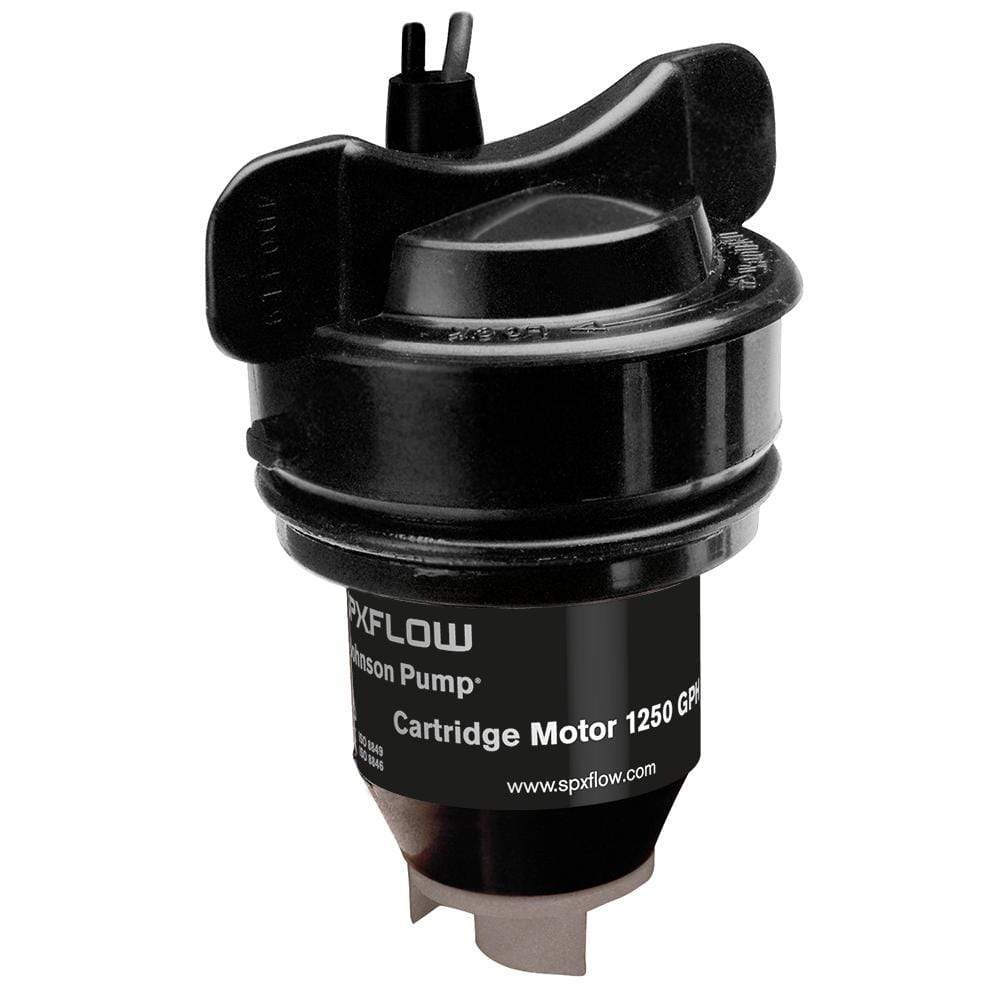 Johnson Pump Qualifies for Free Shipping Johnson Pump Cartridge Motor 1250 GPH 24v #42523-24V