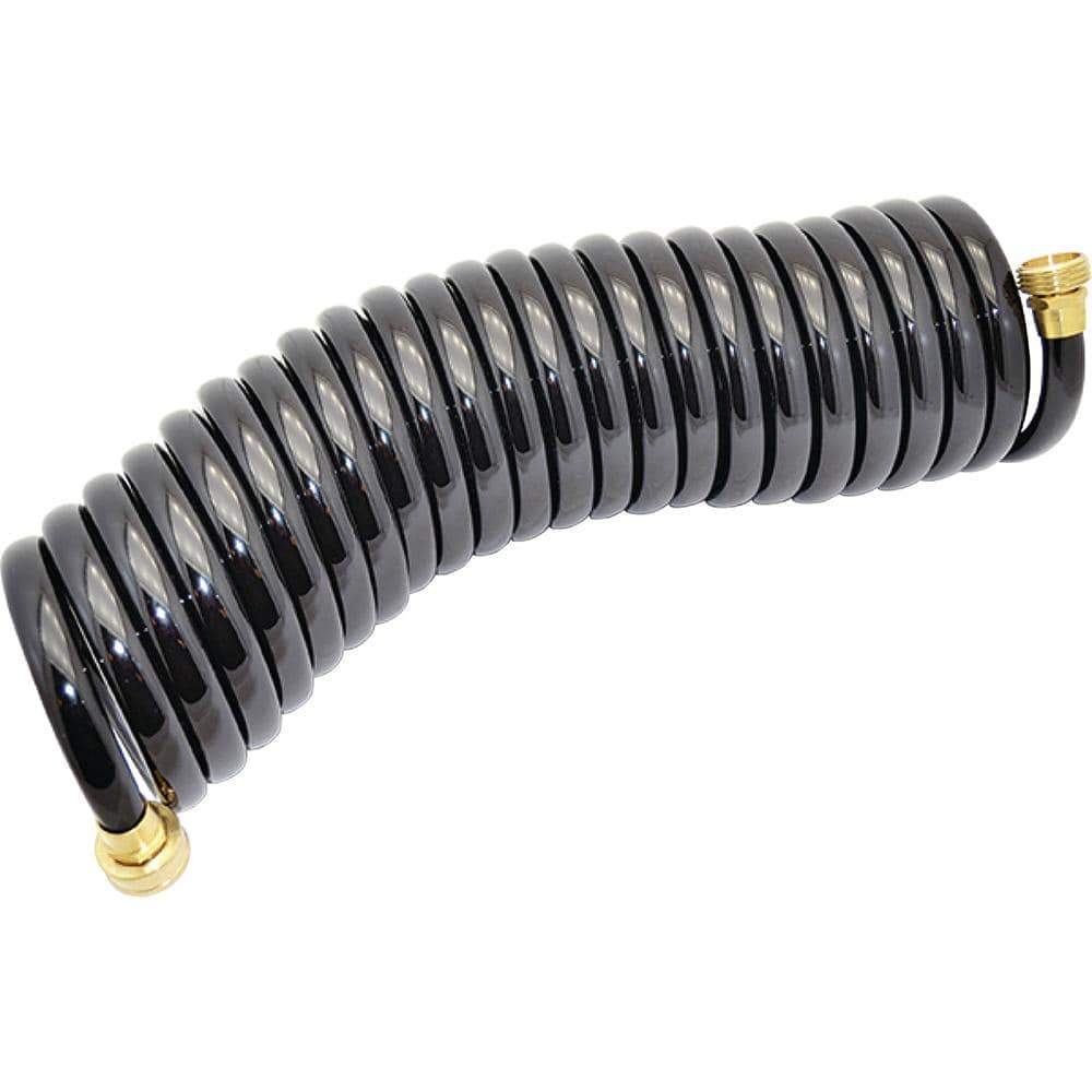 Johnson Pump Qualifies for Free Shipping Johnson Pump Coiled Wash Down Hose 25' 1/2" Diameter #10615-00
