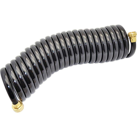 Johnson Pump Qualifies for Free Shipping Johnson Pump Coiled Wash Down Hose 25' 1/2" Diameter #10615-00