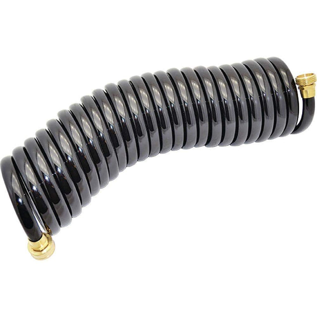 Johnson Pump Qualifies for Free Shipping Johnson Pump Coiled Wash Down Hose 25' 1/2" Diameter #10615-00