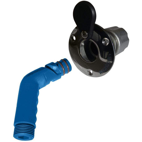 Johnson Pump Qualifies for Free Shipping Johnson Pump Deck Wash Single Outlet Single Flush #JP-61121