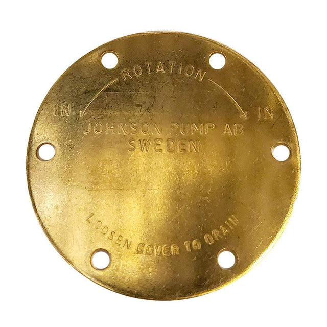 Johnson Pump Qualifies for Free Shipping Johnson Pump End Cover F4/F5B #01-42398