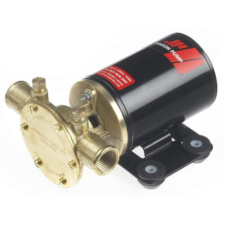Johnson Pump Qualifies for Free Shipping Johnson Pump F38B-19 8.0 GPM Utility Pump 3/4" 12v #10-24727-03