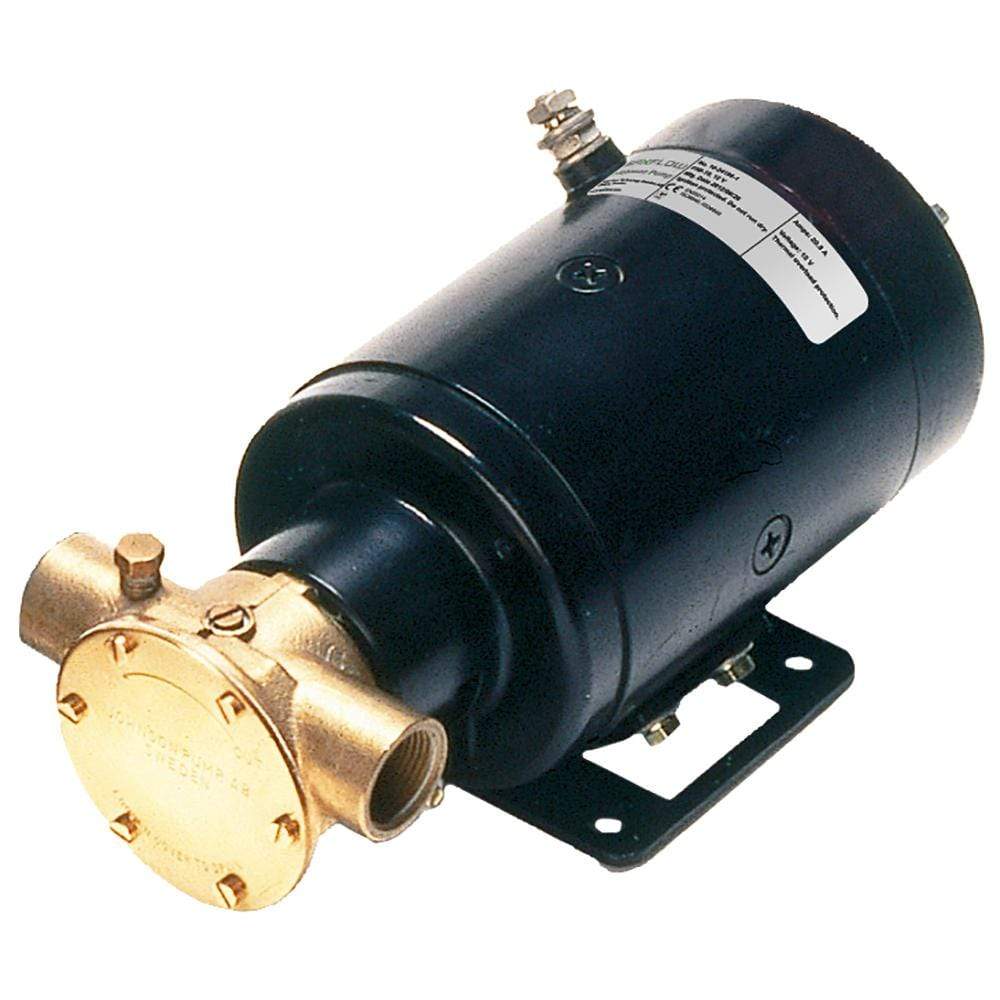 Johnson Pump Qualifies for Free Shipping Johnson Pump F5B-1907 Impeller Pump 12v 3/4" NPT #10-24188-4