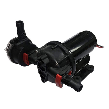 Johnson Pump Qualifies for Free Shipping Johnson Pump Flush Pump 3.5 GPM 12v with Strainer #10-13399-05