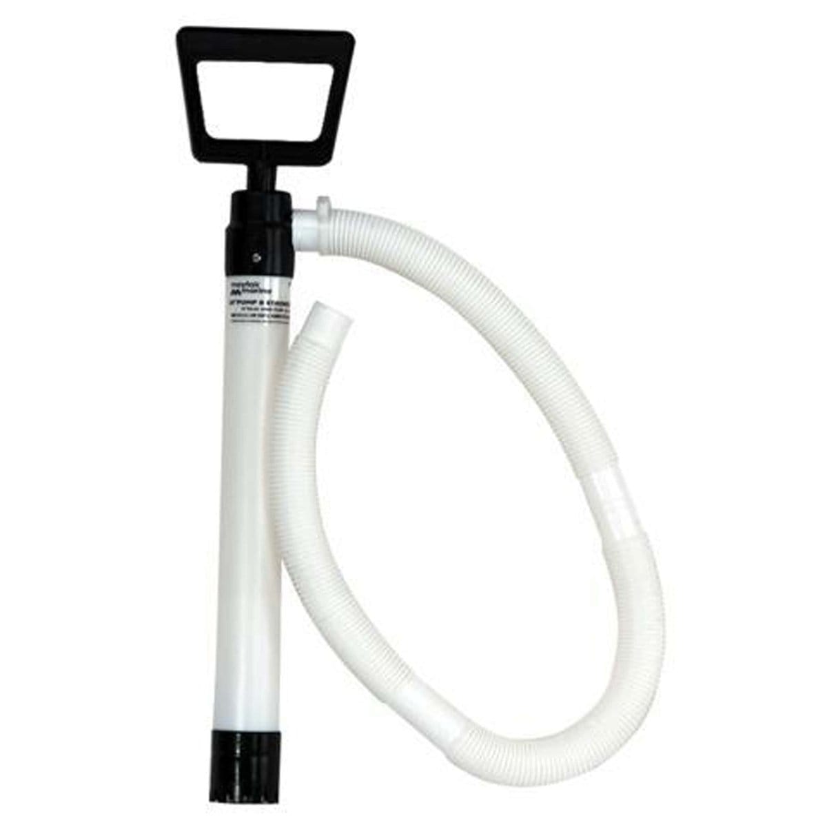 Johnson Pump Qualifies for Free Shipping Johnson Pump Hand Pump with Hose White 18" #20195-W