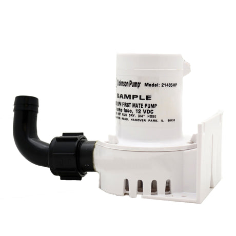 Johnson Pump Qualifies for Free Shipping Johnson Pump High Performance First Mate Non CE Pump #JP-21405HP