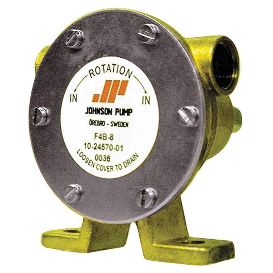 Johnson Pump Qualifies for Free Shipping Johnson Pump Impeller F4b-8 BSP Port 12mm Shaft #10-24570-01