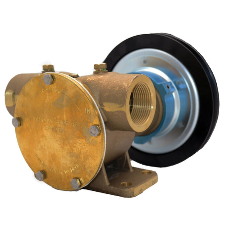 Johnson Pump Qualifies for Free Shipping Johnson Pump NPT Electric Clutch Pump 12v 2xb Pulley #10-13022-95-3