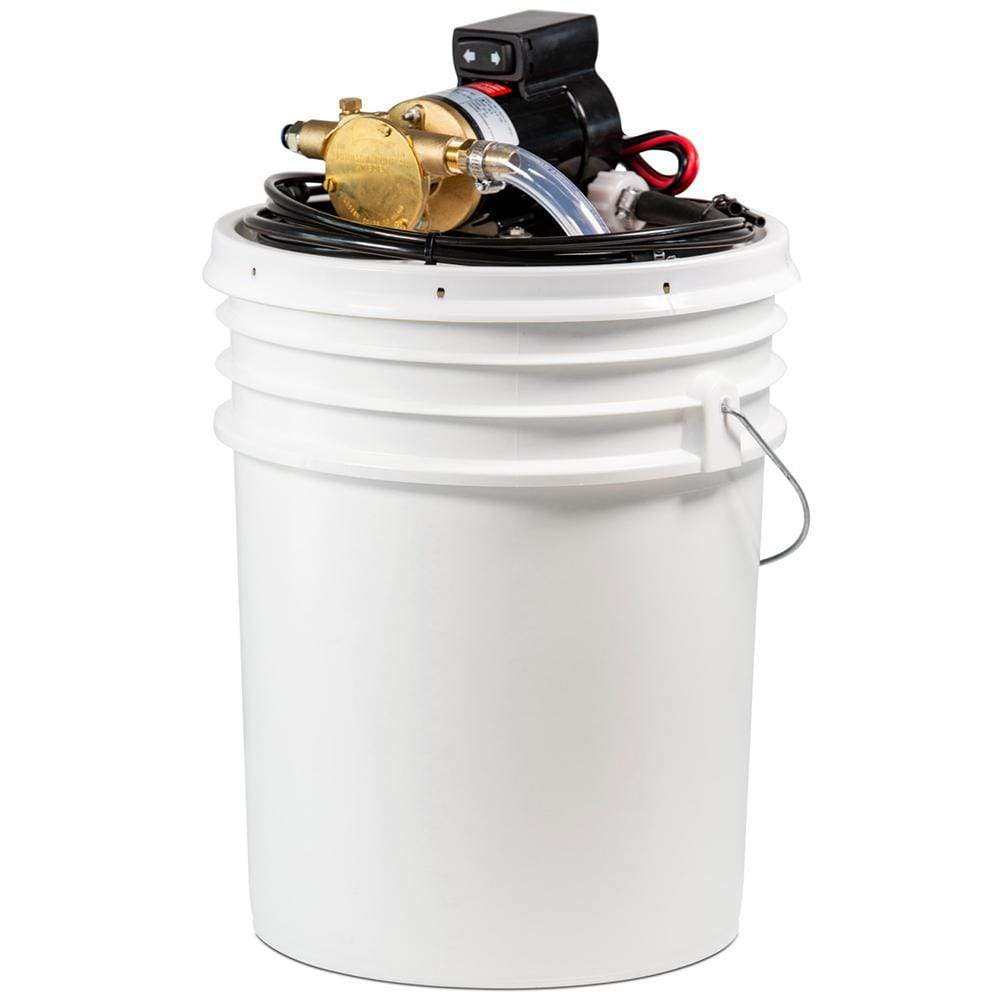 Johnson Pump Qualifies for Free Shipping Johnson Pump Oil Change Kit with Bucket with F3Bb-19 Pump 3/8" NPT #65F3B