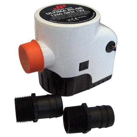 Johnson Pump Qualifies for Free Shipping Johnson Pump Pump-Bilge 1250 GPH Ultima #32-47261-002
