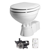 Johnson Pump Not Qualified for Free Shipping Johnson Pump Solenoid Silent Electric Compact Toilet 12v #80-47231-03