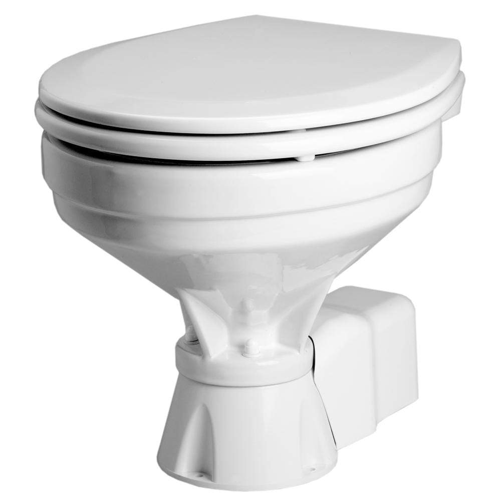 Johnson Pump Qualifies for Free Shipping Johnson Pump Standard Electric Comfort Macerator Style 12v #80-47436-01
