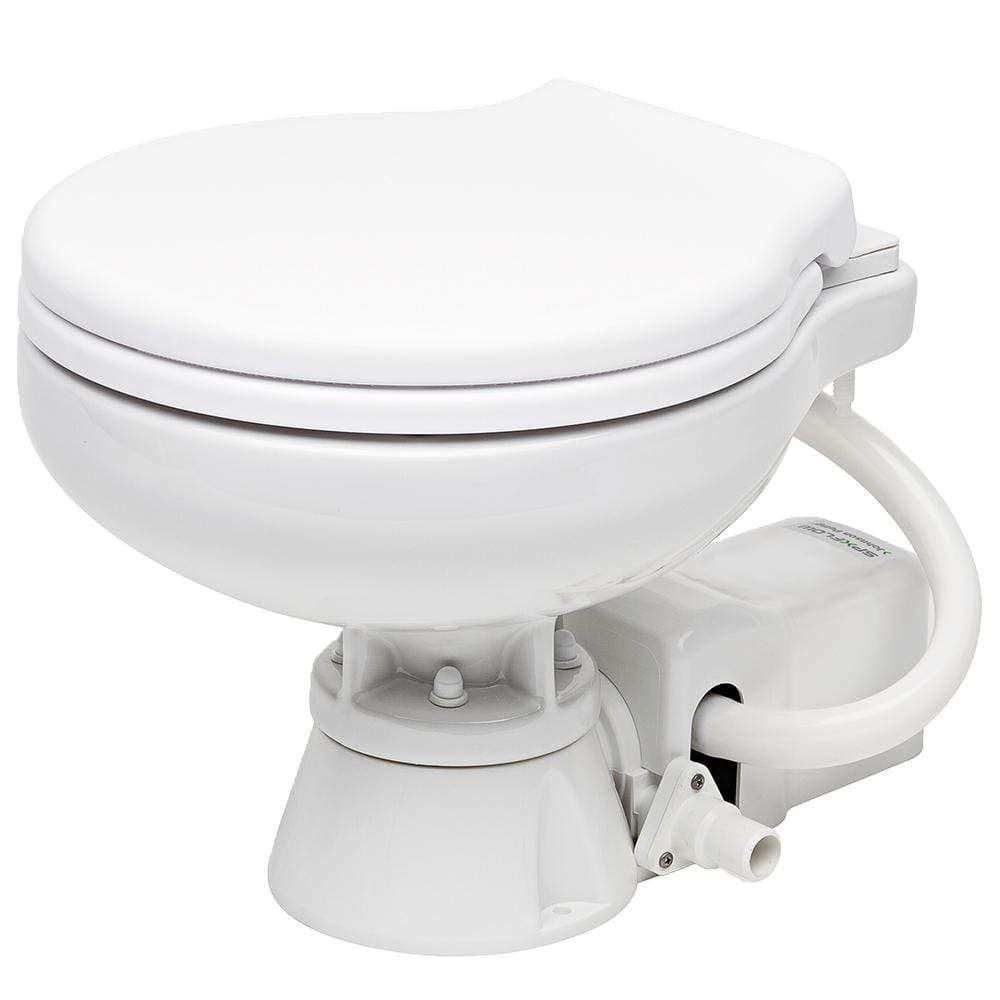 Johnson Pump Qualifies for Free Shipping Johnson Pump Super Compact Electric Toilet 12v #80-47626-01