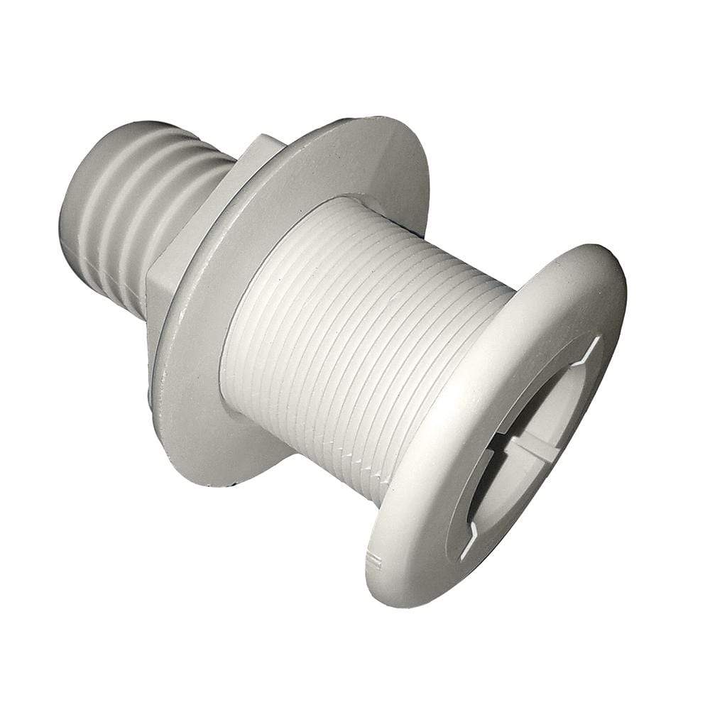 Johnson Pump Qualifies for Free Shipping Johnson Pump Thru-Hulls 1-1/2" White #75155