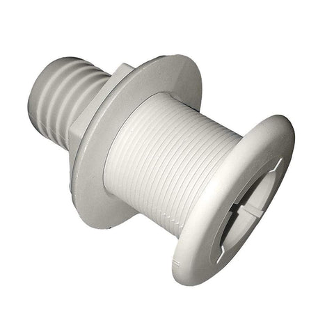 Johnson Pump Qualifies for Free Shipping Johnson Pump Thru-Hulls 1-1/2" White #75155