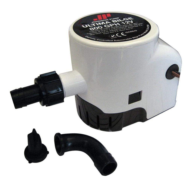 Johnson Pump Qualifies for Free Shipping Johnson Pump Ultima Bilge 800 Pump #32-47259-003
