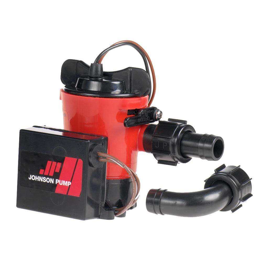 Johnson Pump Qualifies for Free Shipping Johnson Pump Ultima Combo Pump 500 GPH #07503-00