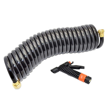 Johnson Pump Qualifies for Free Shipping Johnson Pump WD Spray Pistol Connector 25' Hose #10615-01