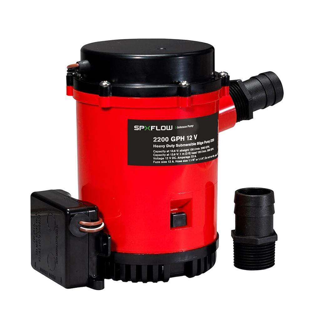 Johnson Pump Qualifies for Free Shipping Johnson Pumps 2200 Auto Pump with Ultima Switch 24v #02274-002