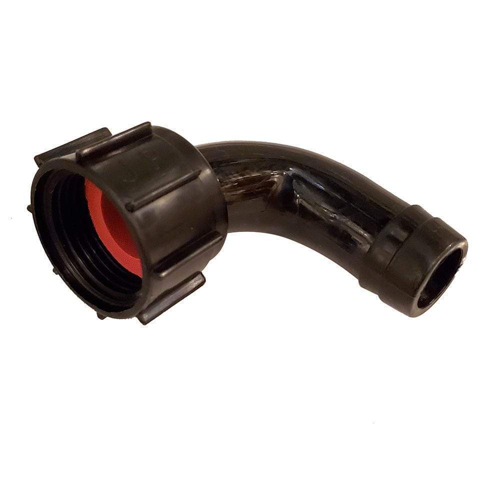 Johnson Pumps Dura Port 90-Degree Assembled Port Fitting #92205