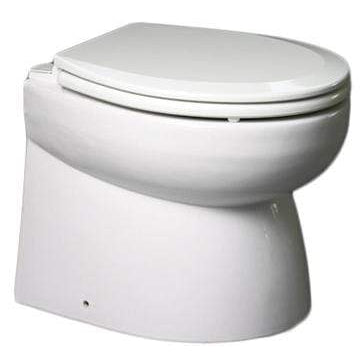 Johnson Pump Not Qualified for Free Shipping Johnson Pumps Raw Water Low-Profile Premium Toilet 12v #80-47233-01