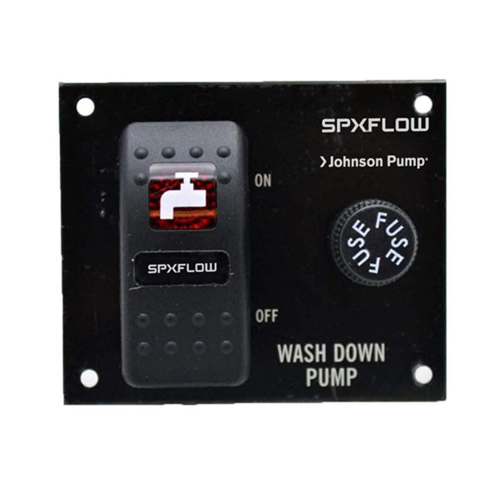 Johnson Pump Qualifies for Free Shipping Johnson Pumps Wash Down Panel Switch #82024